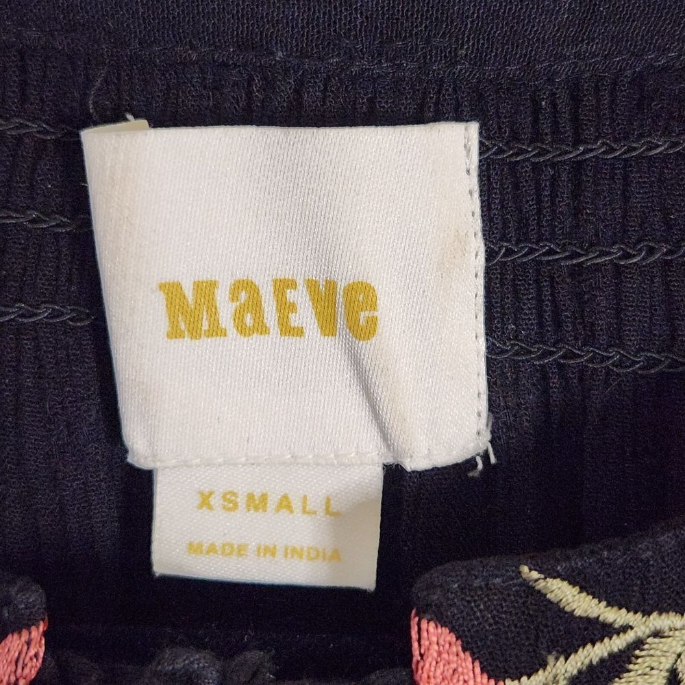 Anthropologie Maeve Lanie Peasant Top Size XS - Picture 10 of 11